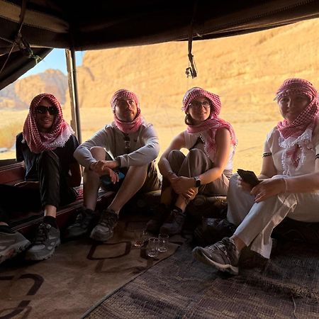 Faisal Wadi Rum Camp Exterior photo