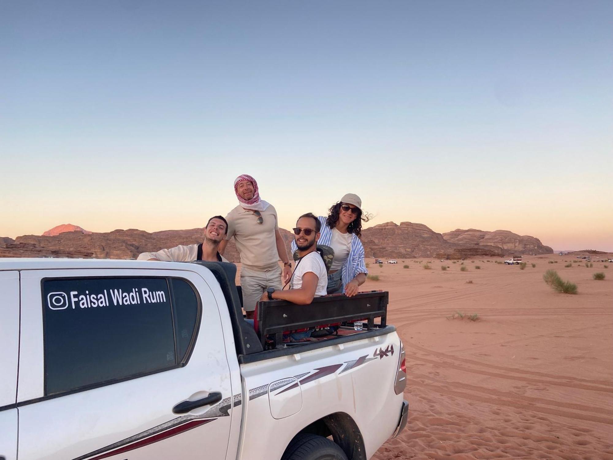 Faisal Wadi Rum Camp Exterior photo