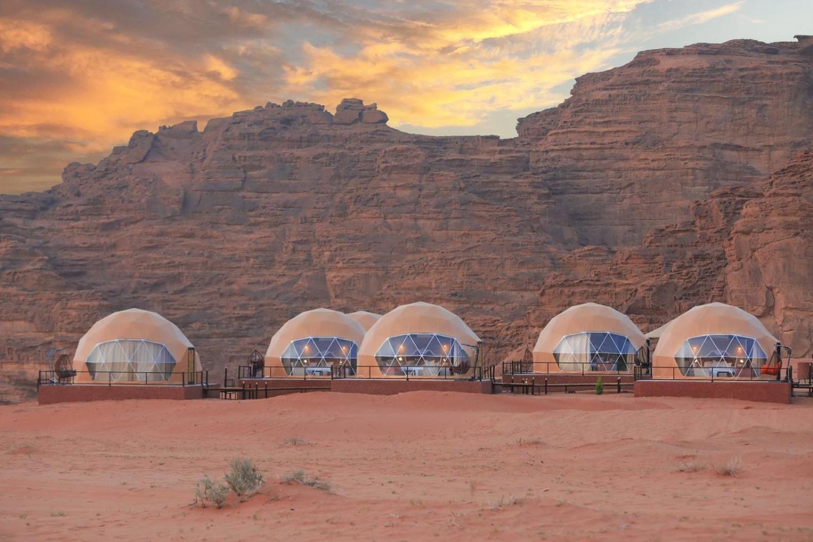 Faisal Wadi Rum Camp Exterior photo