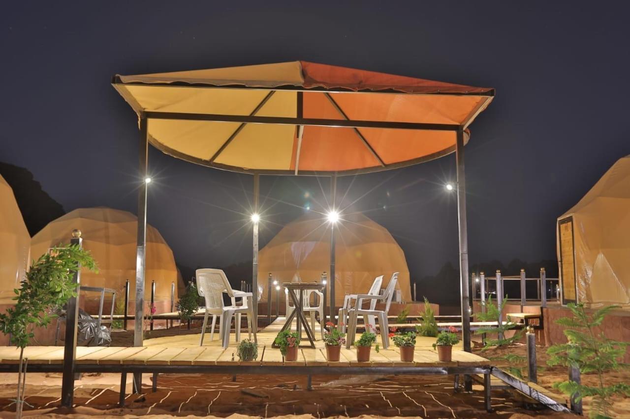 Faisal Wadi Rum Camp Exterior photo