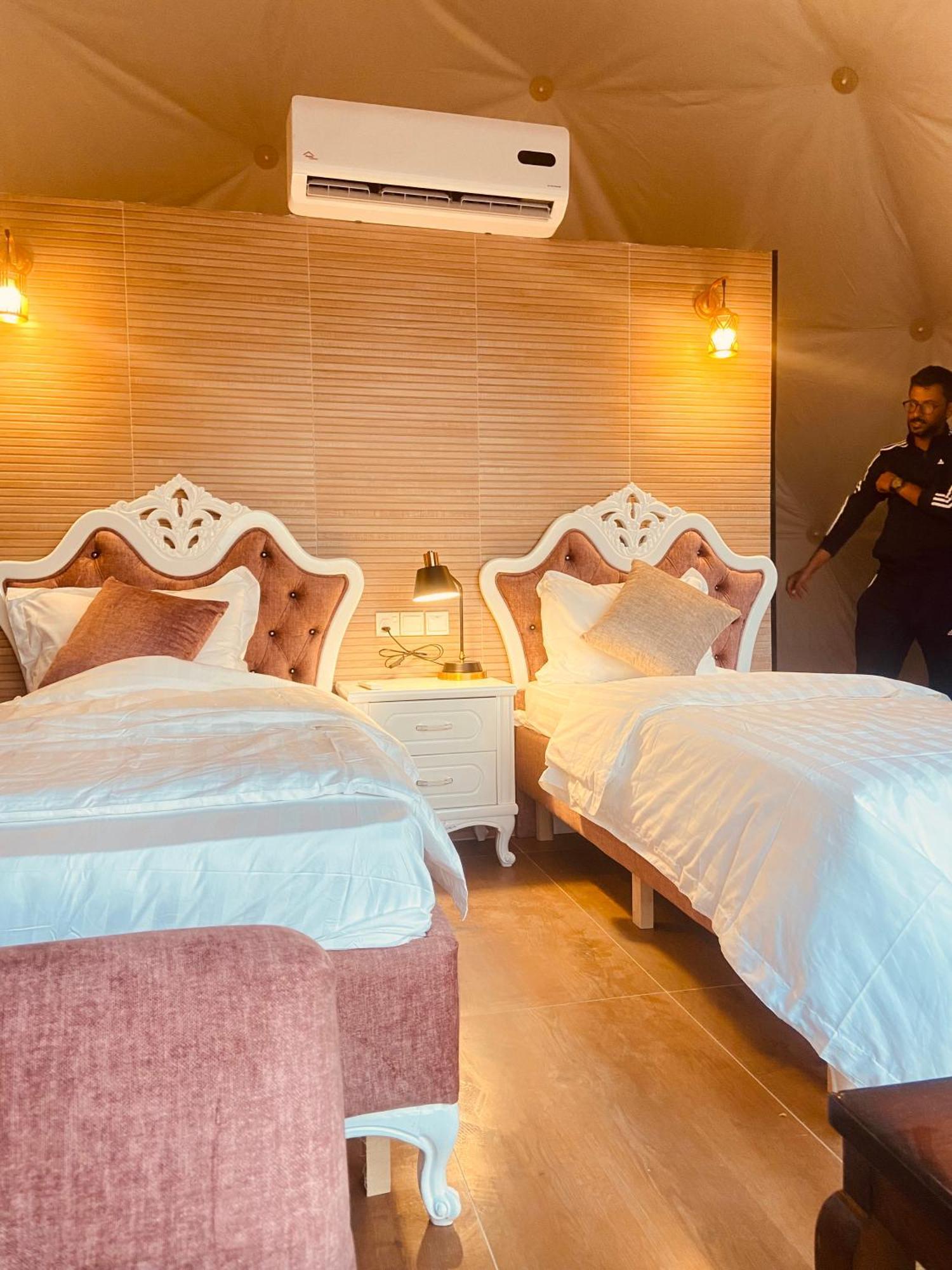 Faisal Wadi Rum Camp Exterior photo