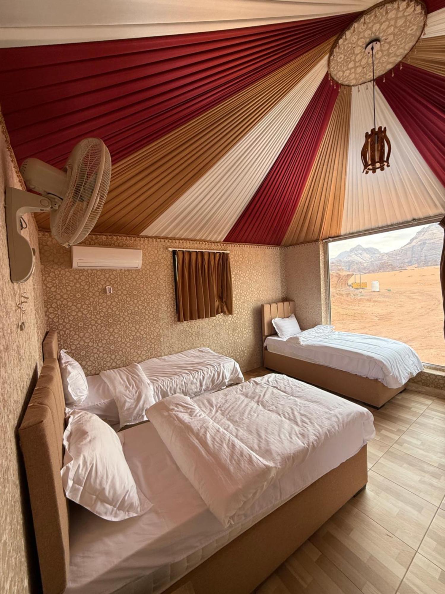 Faisal Wadi Rum Camp Exterior photo