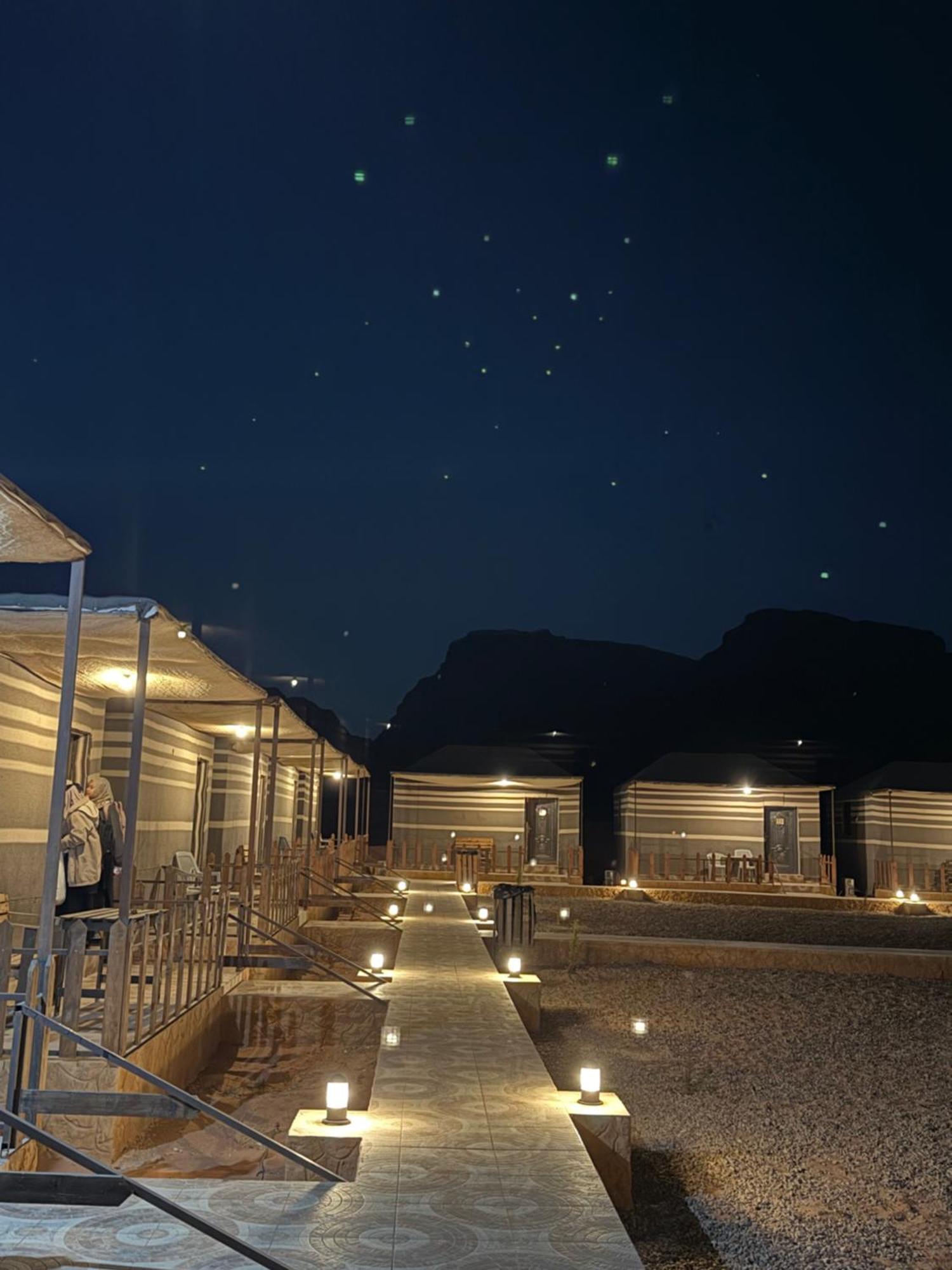 Faisal Wadi Rum Camp Exterior photo