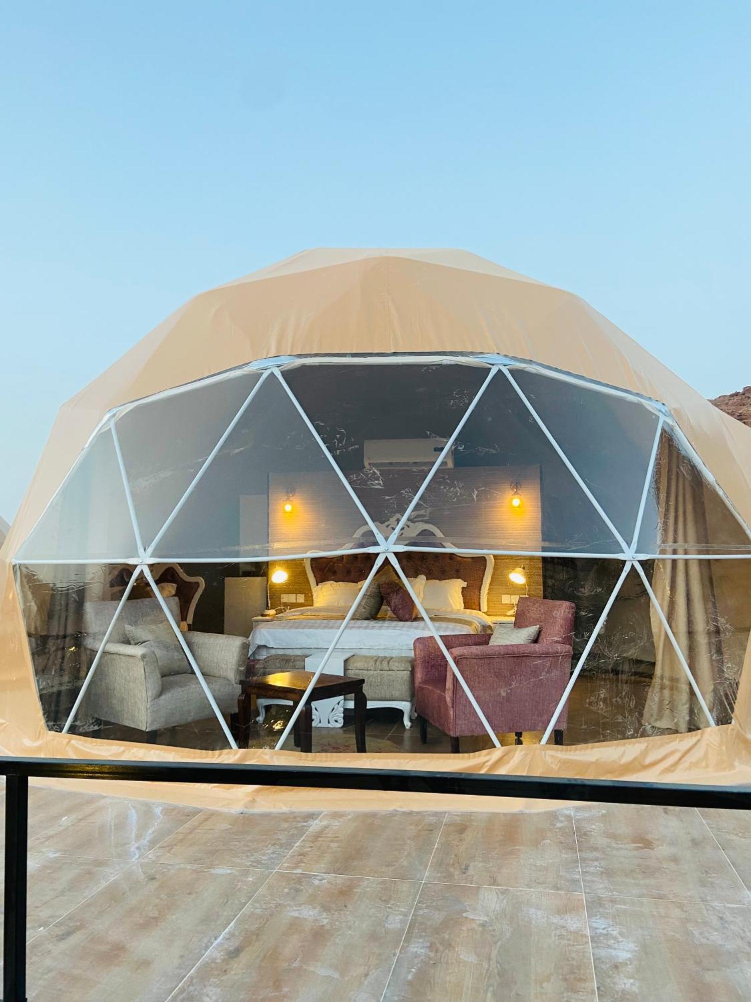 Faisal Wadi Rum Camp Exterior photo