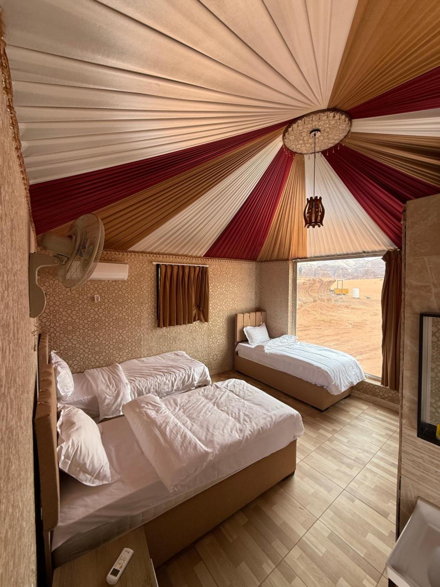 Faisal Wadi Rum Camp Exterior photo