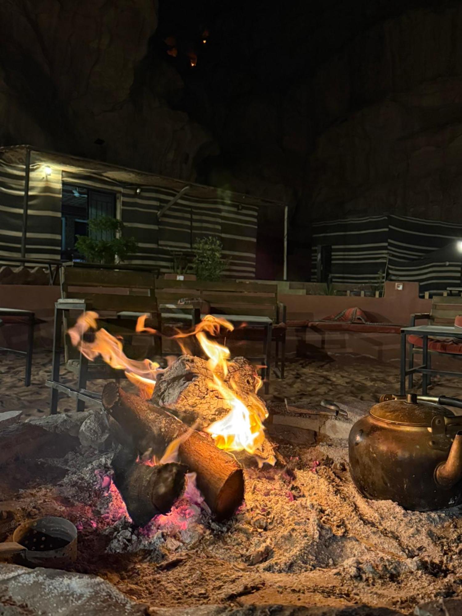 Faisal Wadi Rum Camp Exterior photo