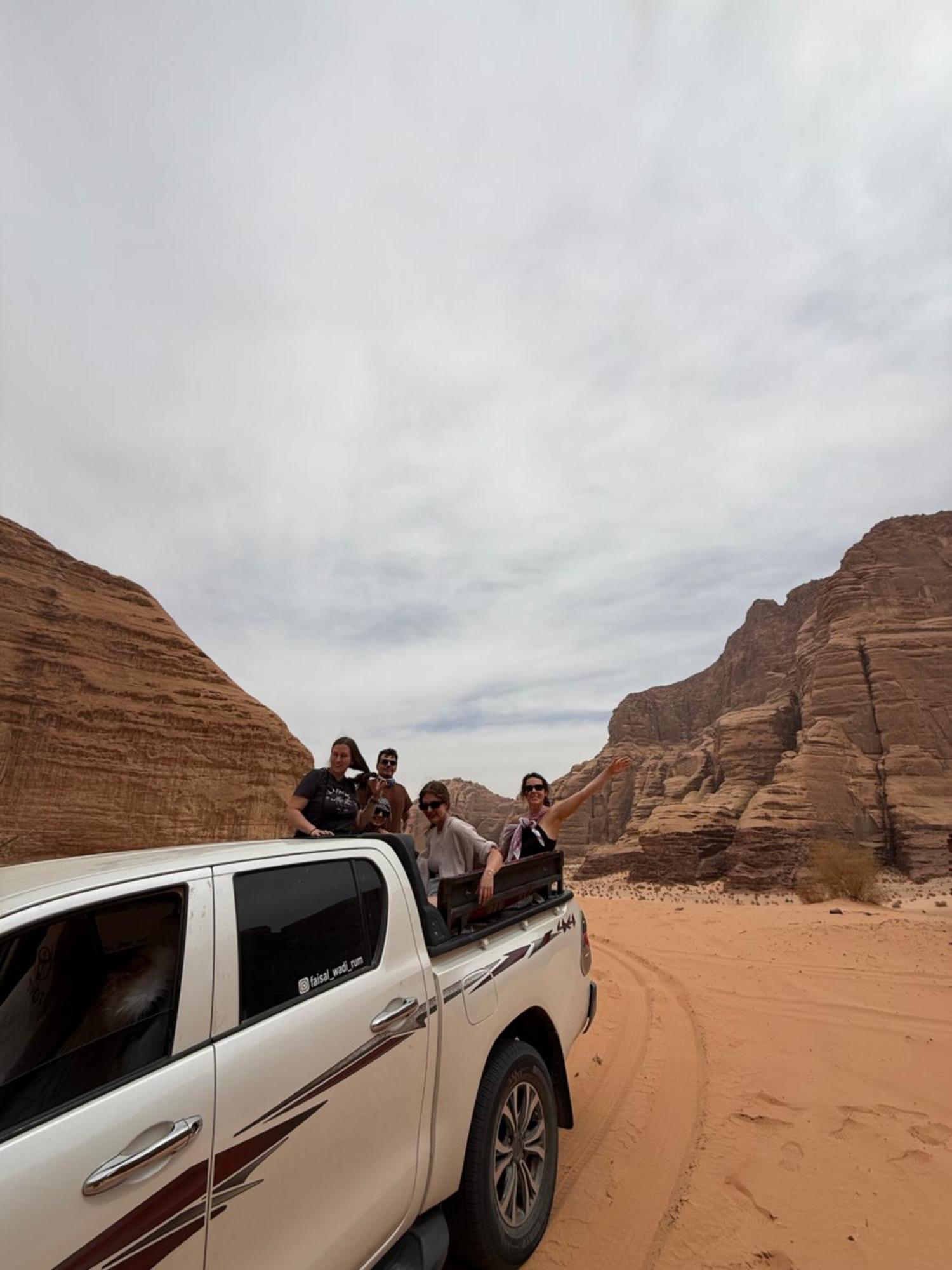 Faisal Wadi Rum Camp Exterior photo