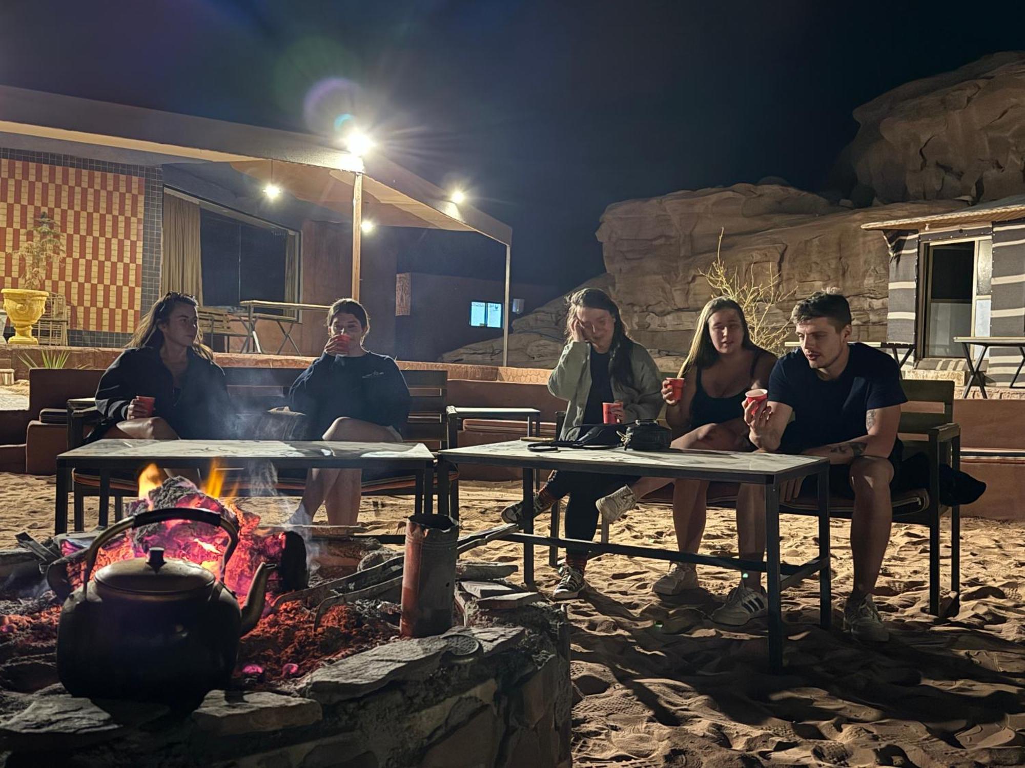 Faisal Wadi Rum Camp Exterior photo