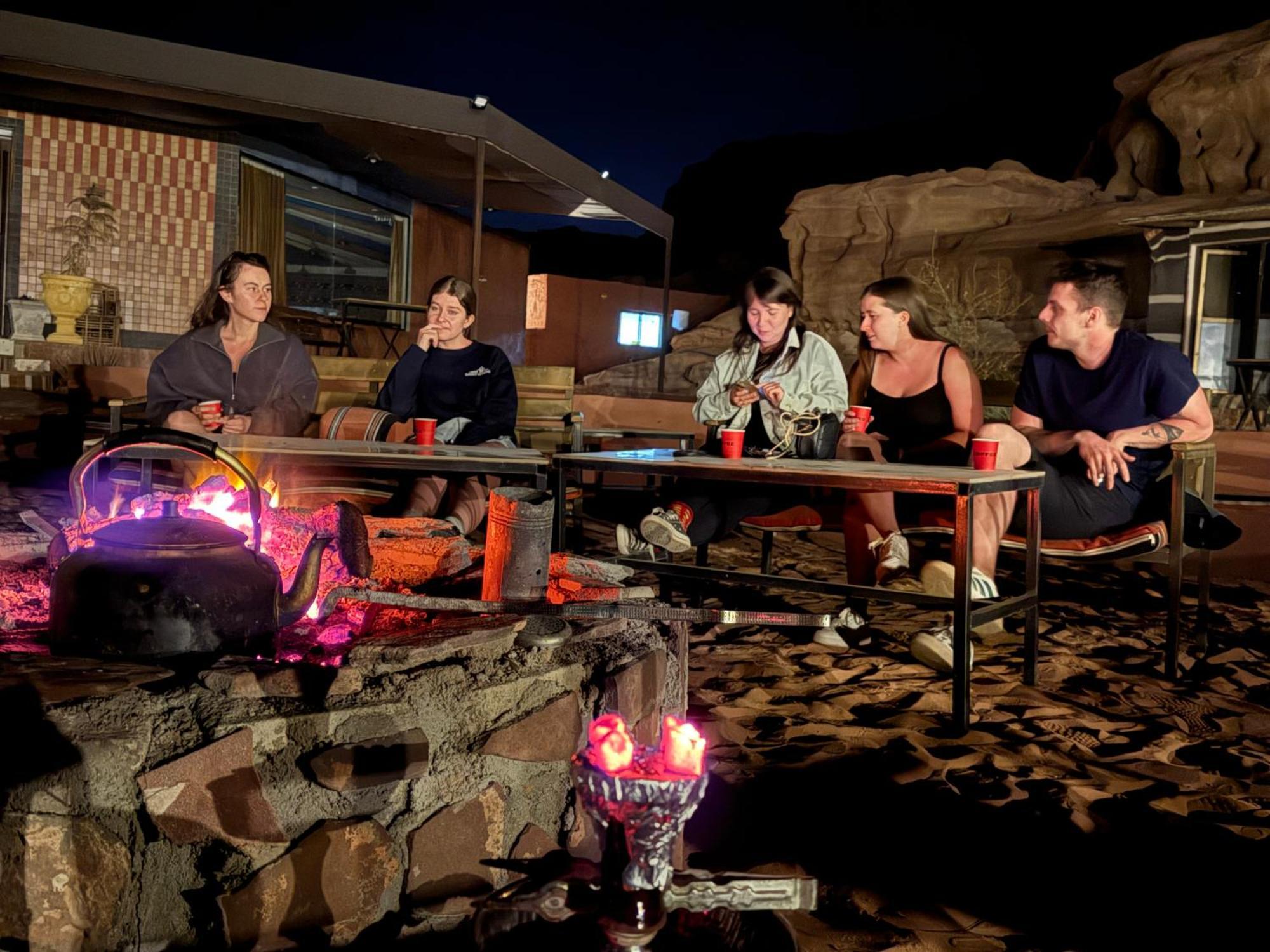 Faisal Wadi Rum Camp Exterior photo